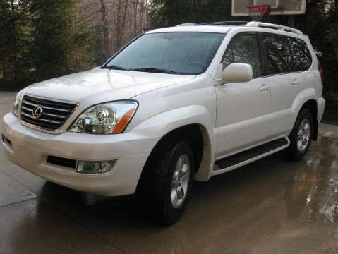 2006 Lexus GX470 NAVI 